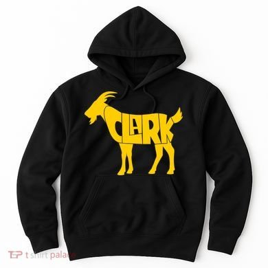 Clark Goat Basketball Fan Goat Hoodie
