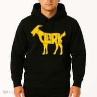 Clark Goat Basketball Fan Goat Hoodie thumb 2