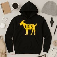 Clark Goat Basketball Fan Goat Hoodie thumb 3