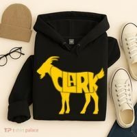 Clark Goat Basketball Fan Goat Hoodie thumb 4
