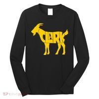 Clark Goat Basketball Fan Goat Long Sleeve Shirt thumb 0