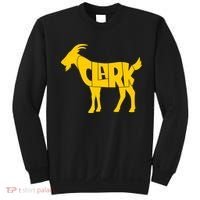 Clark Goat Basketball Fan Goat Sweatshirt thumb 0