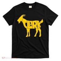 Clark Goat Basketball Fan Goat T-Shirt thumb 0
