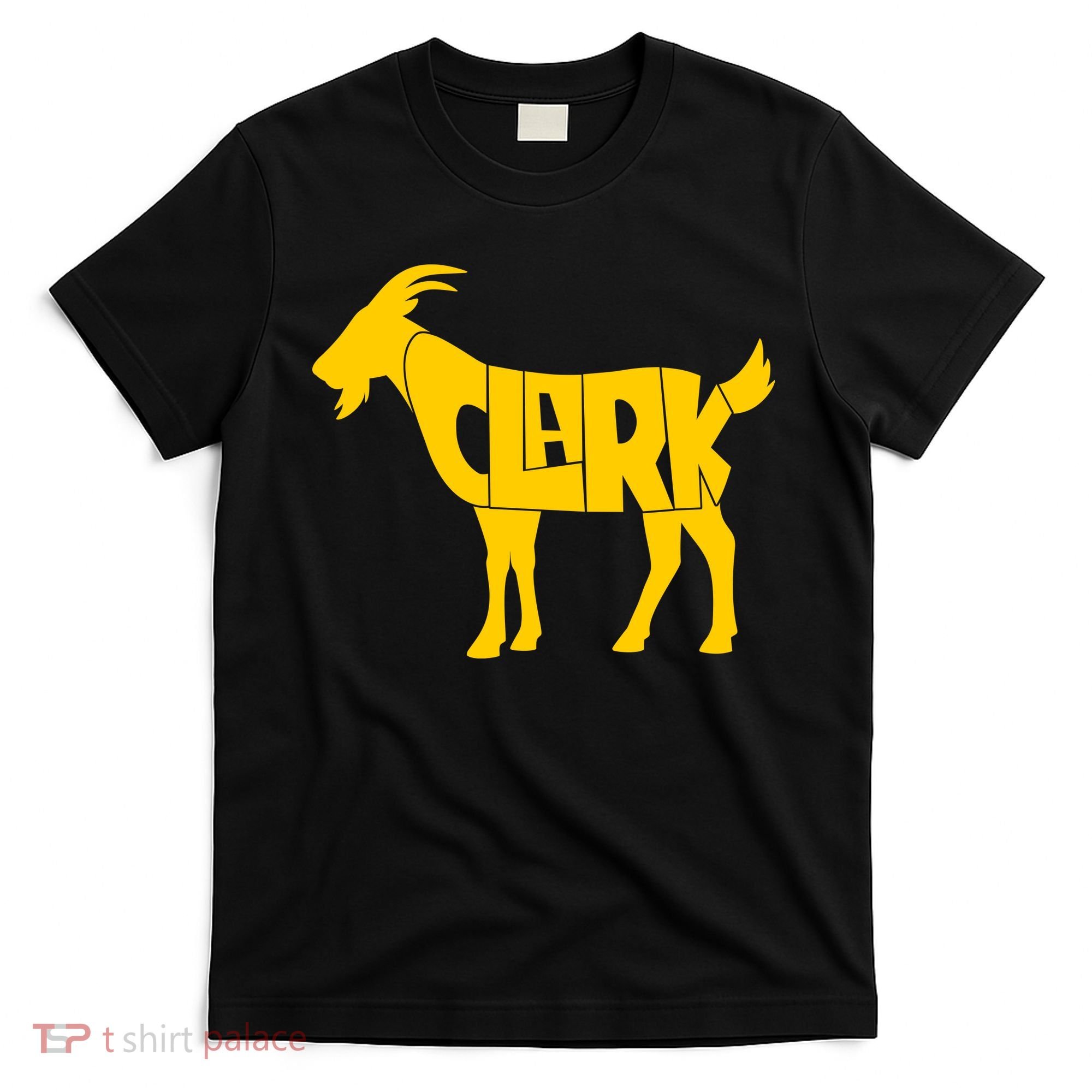 Clark Goat Basketball Fan Goat T-Shirt