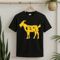 Clark Goat Basketball Fan Goat T-Shirt thumb 2