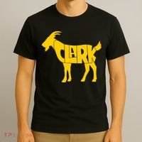 Clark Goat Basketball Fan Goat T-Shirt thumb 3