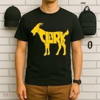 Clark Goat Basketball Fan Goat T-Shirt thumb 6