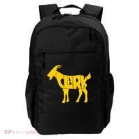 Clark Goat Basketball Fan Goat Backpack thumb 0