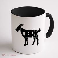Clark Goat Basketball Fan Goat Coffee Mug thumb 1