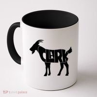 Clark Goat Basketball Fan Goat Coffee Mug thumb 0