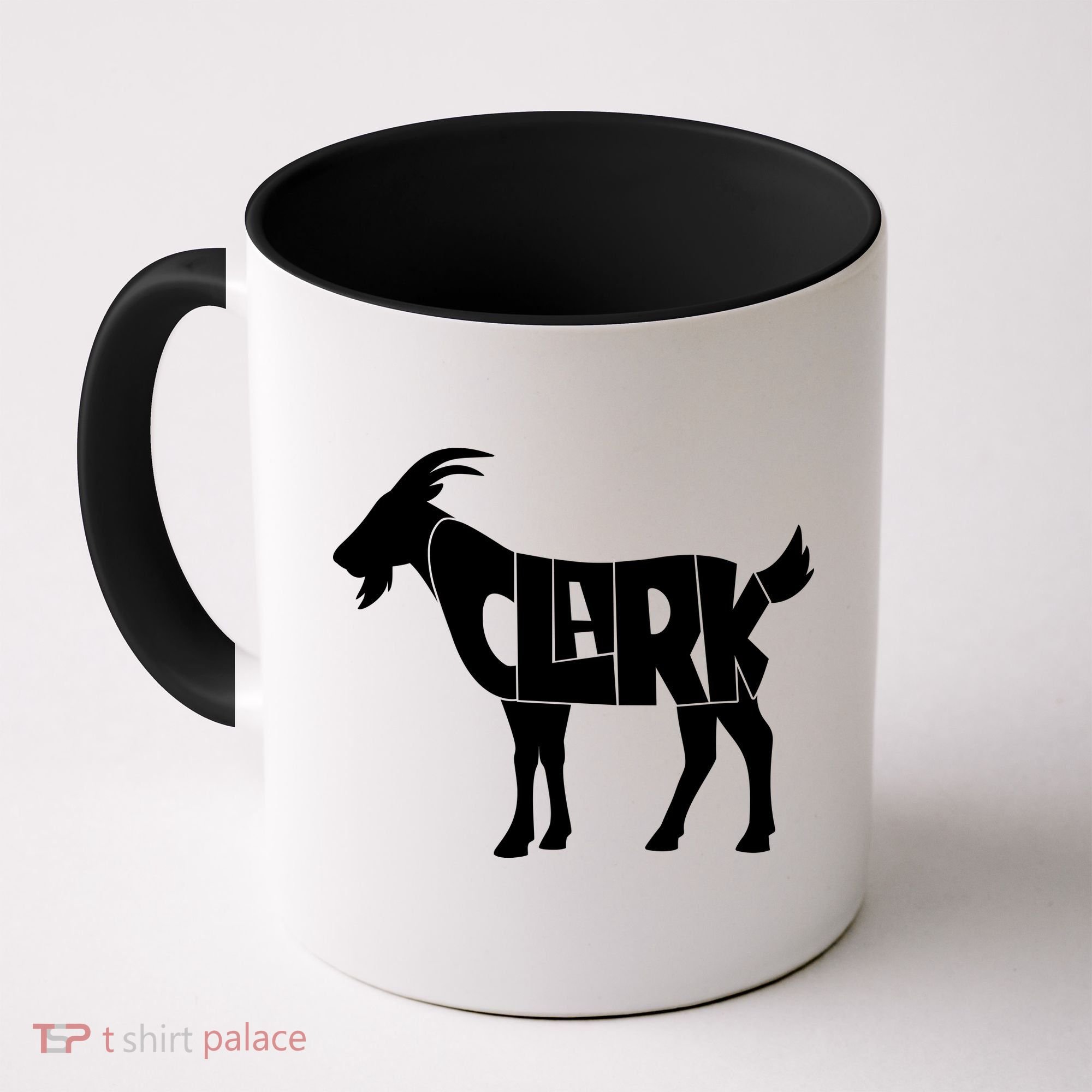 Clark Goat Basketball Fan Goat Coffee Mug