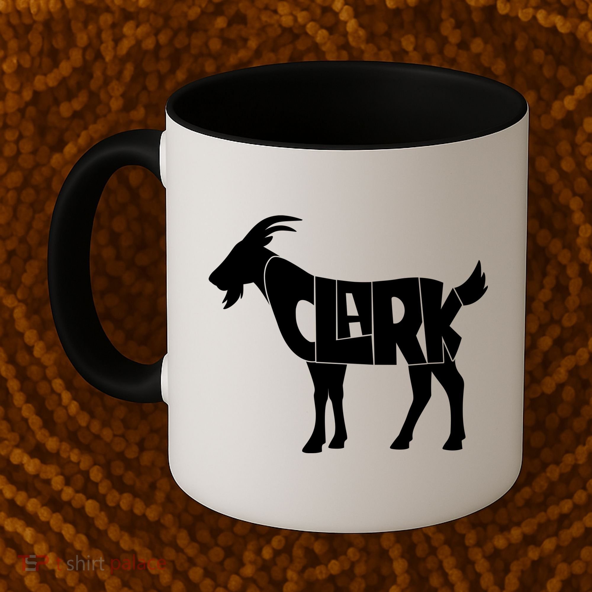 Clark Goat Basketball Fan Goat Coffee Mug