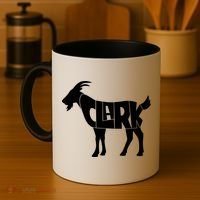 Clark Goat Basketball Fan Goat Coffee Mug thumb 4