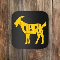 Clark Goat Basketball Fan Goat Coaster thumb 0