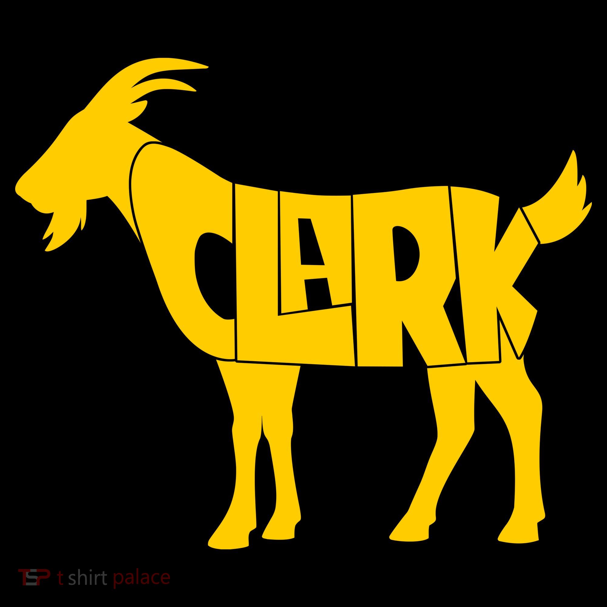 Clark Goat Basketball Fan Goat Women's Hoodie