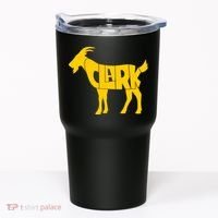 Clark Goat Basketball Fan Goat Tumbler thumb 0