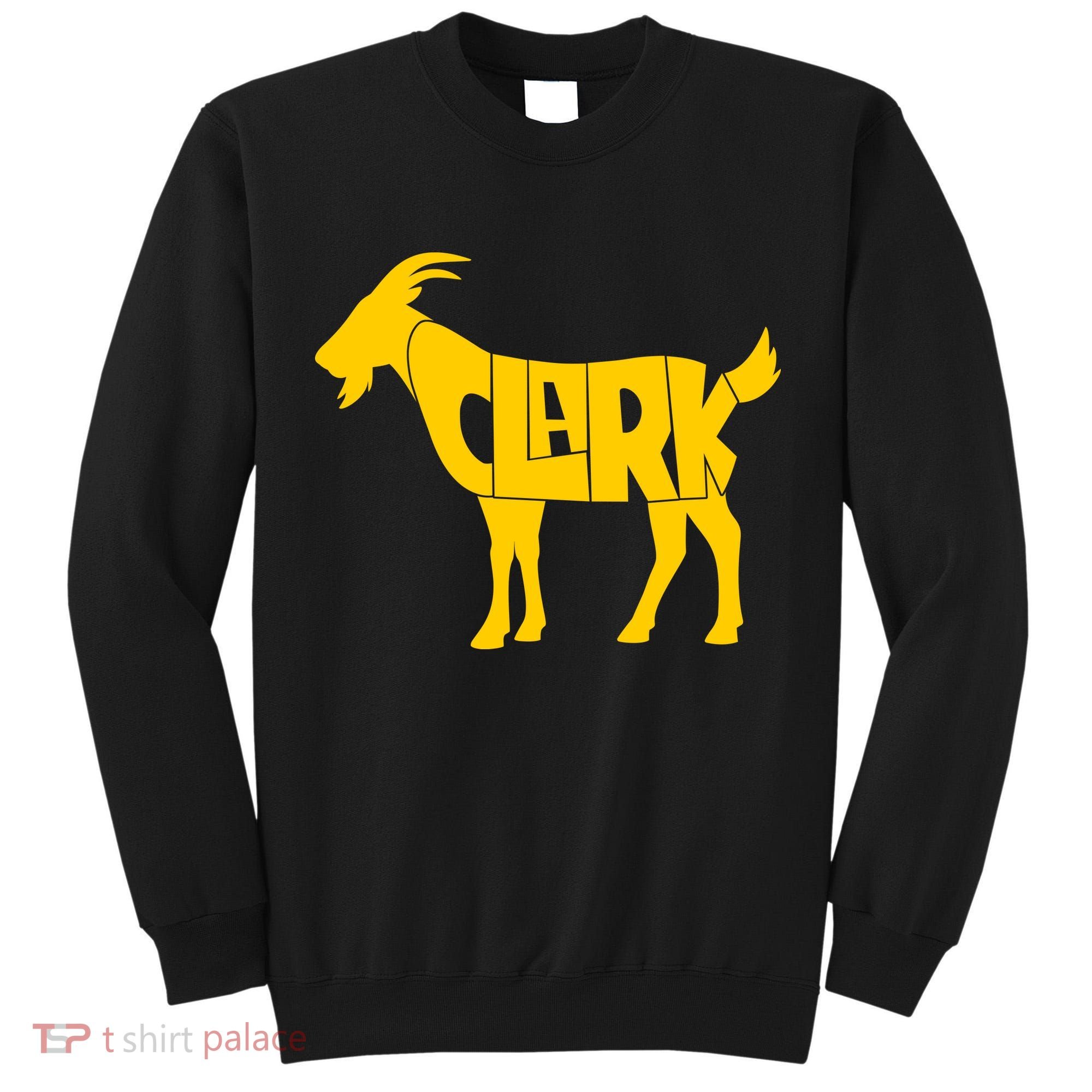 Clark Goat Basketball Fan Goat Tall Sweatshirt