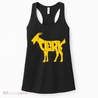 Clark Goat Basketball Fan Goat Women's Tank Top thumb 0