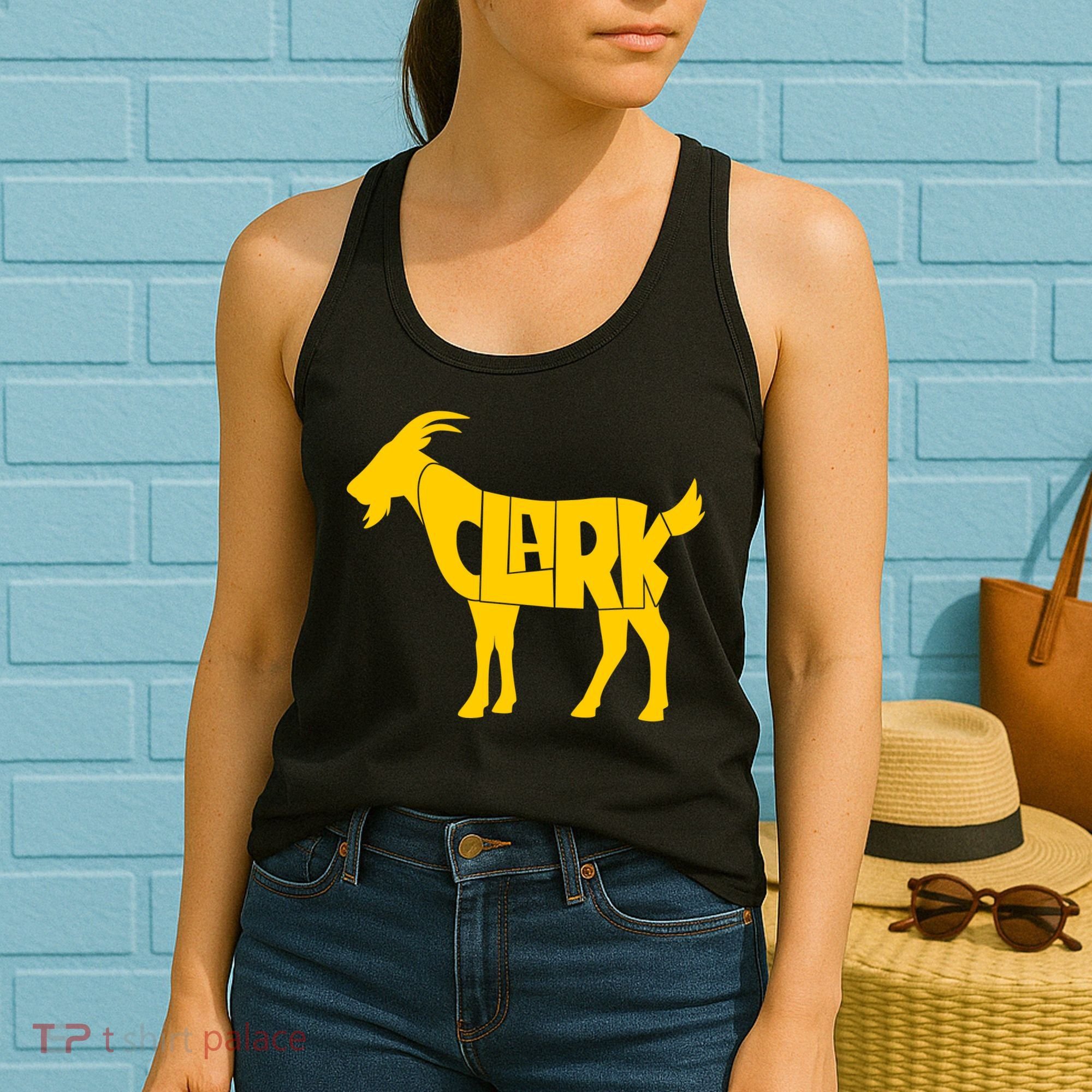 Clark Goat Basketball Fan Goat Women's Tank Top