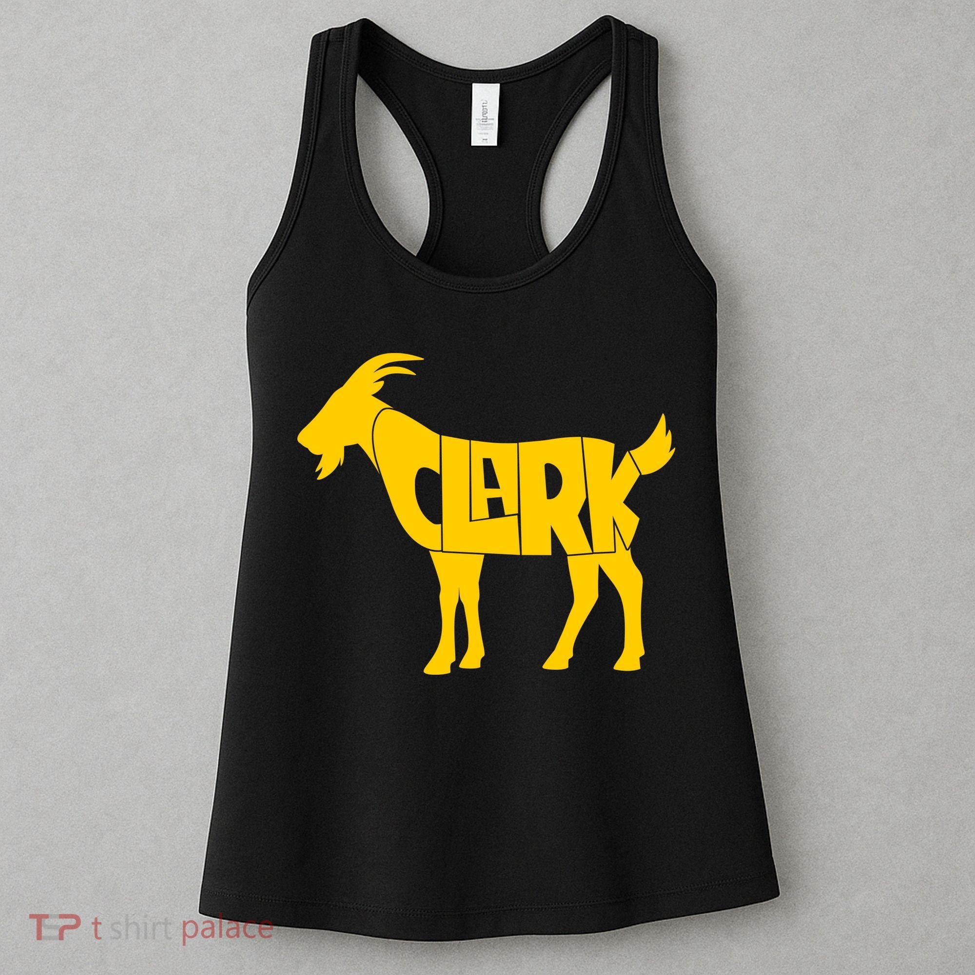 Clark Goat Basketball Fan Goat Women's Tank Top