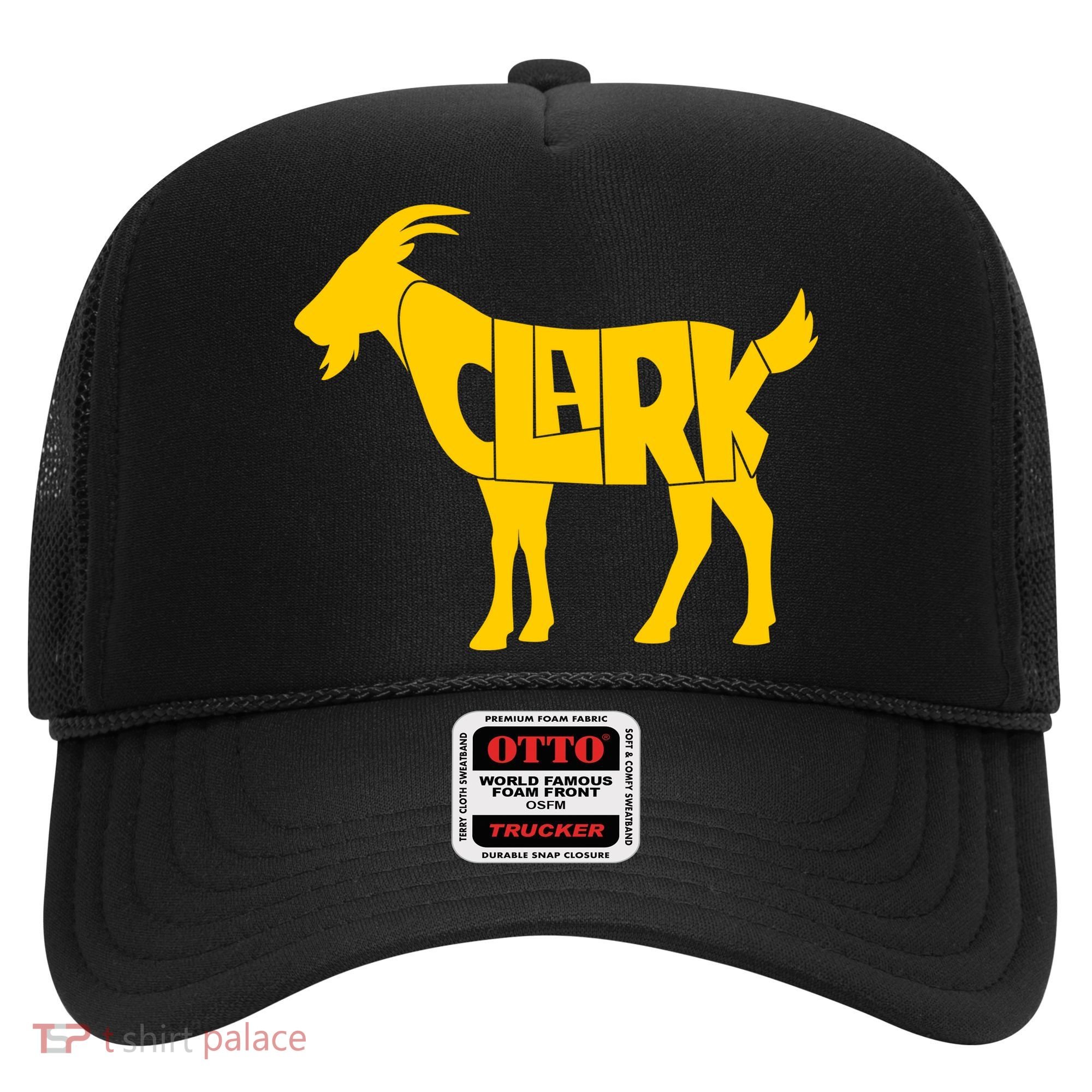 Clark Goat Basketball Fan Goat Hat