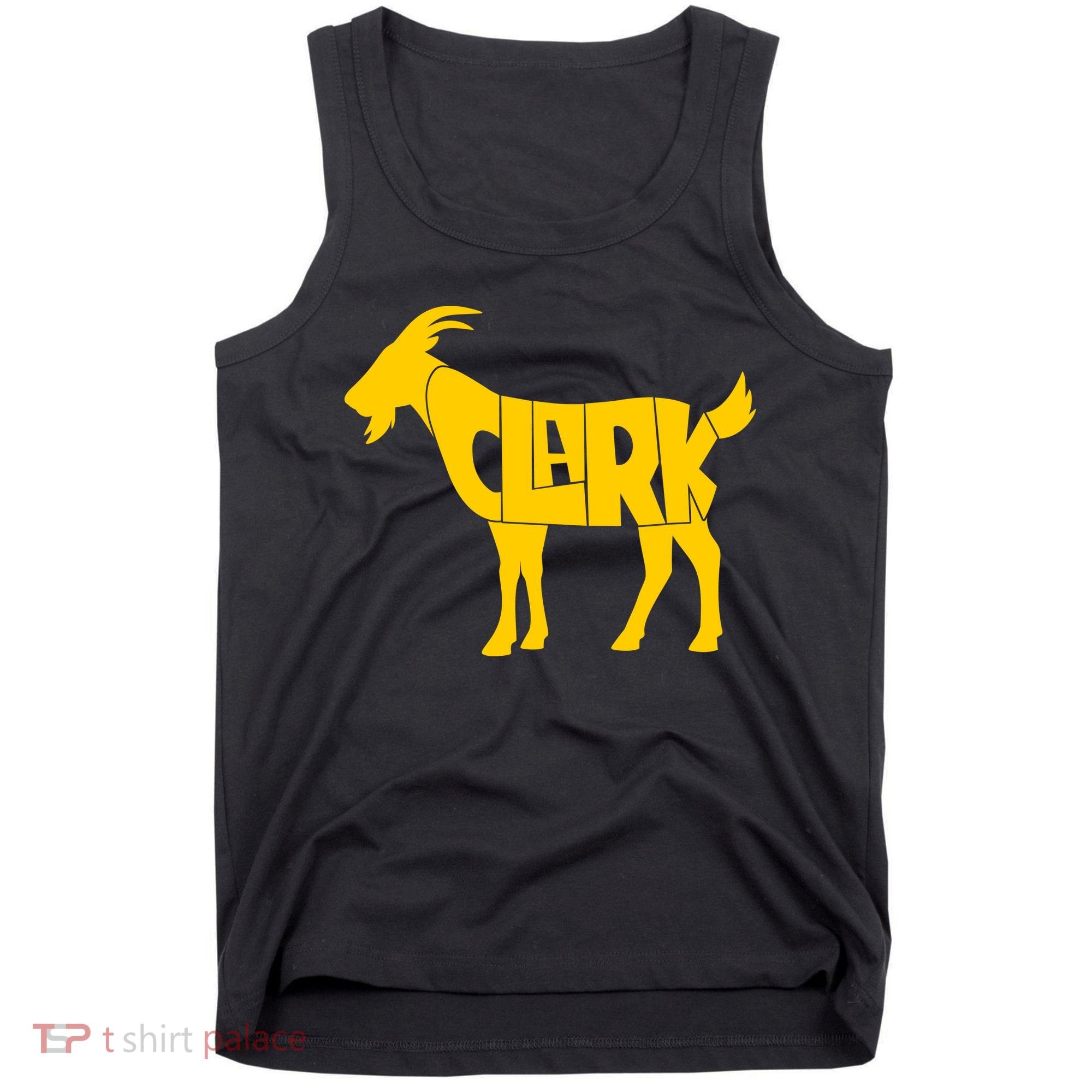 Clark Goat Basketball Fan Goat Tank Top
