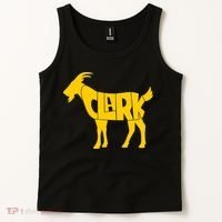 Clark Goat Basketball Fan Goat Tank Top thumb 2