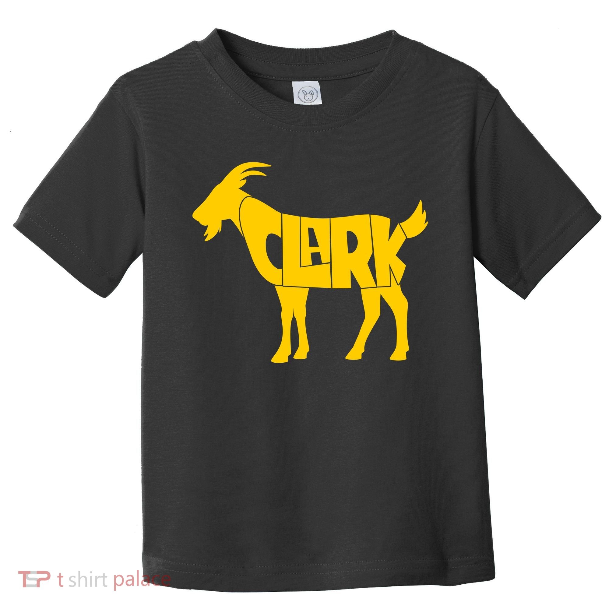 Clark Goat Basketball Fan Goat Toddler T-Shirt