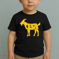Clark Goat Basketball Fan Goat Toddler T-Shirt thumb 2