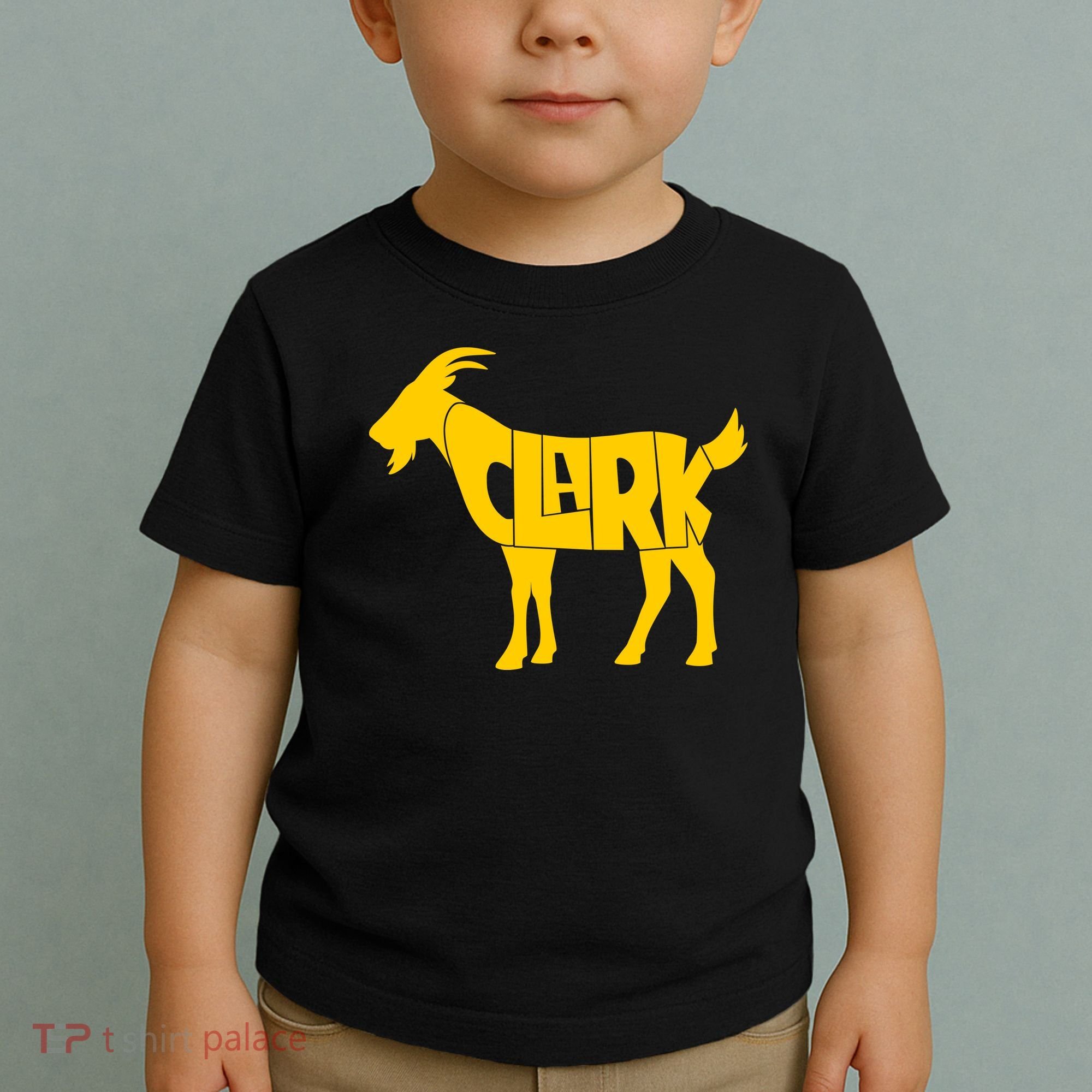 Clark Goat Basketball Fan Goat Toddler T-Shirt