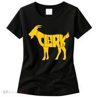 Clark Goat Basketball Fan Goat Women's T-Shirt thumb 0