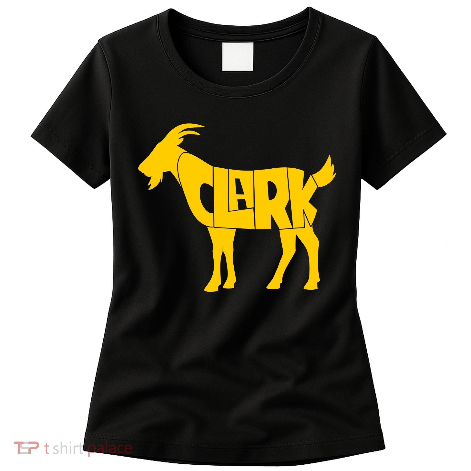 Clark Goat Basketball Fan Goat Women's T-Shirt