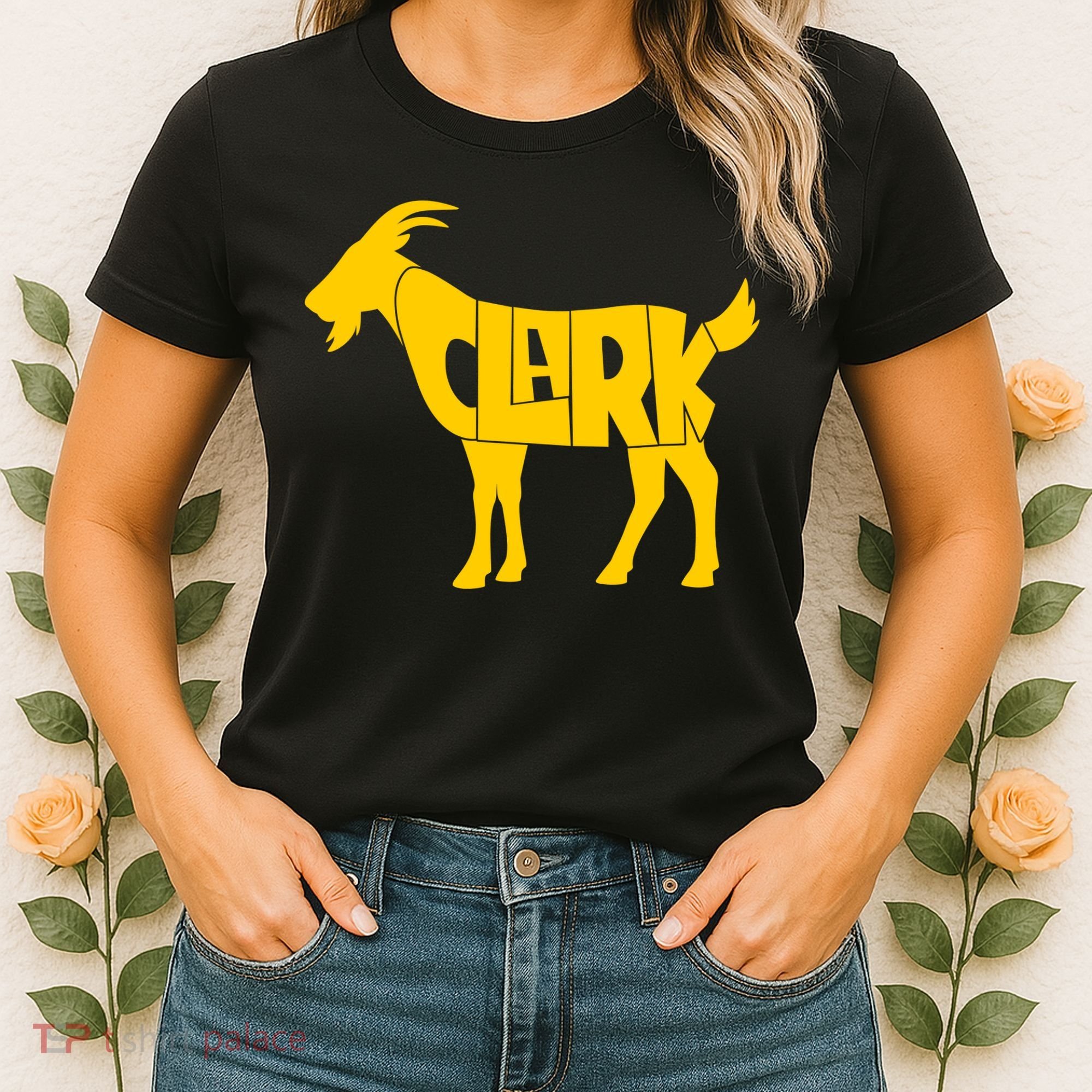 Clark Goat Basketball Fan Goat Women's T-Shirt