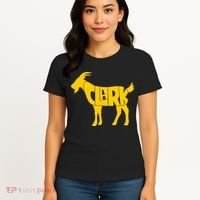 Clark Goat Basketball Fan Goat Women's T-Shirt thumb 4