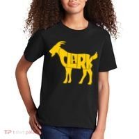 Clark Goat Basketball Fan Goat Kids T-Shirt thumb 2