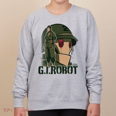 Creature Commandos G.I. Robot Showcase Women's Sweatshirt