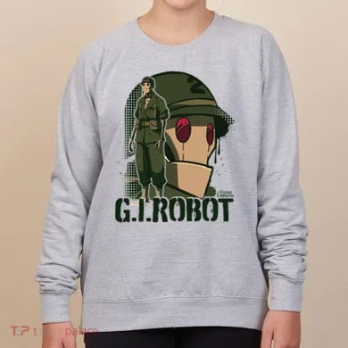 Creature Commandos G.I. Robot Showcase Women's Sweatshirt