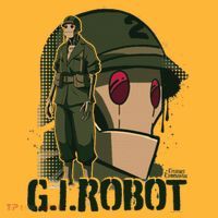 Creature Commandos G.I. Robot Showcase Sustainable Knit Beanie thumb 2