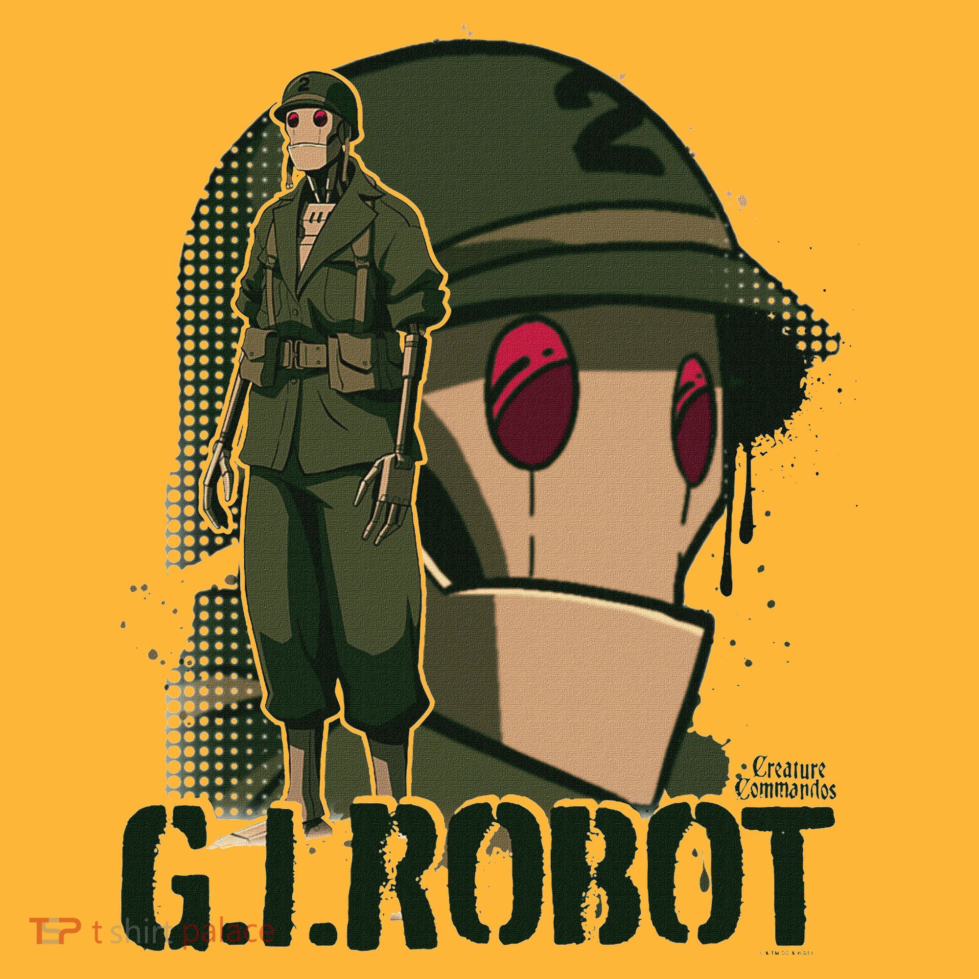 Creature Commandos G.I. Robot Showcase Sustainable Knit Beanie