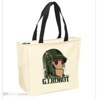 Creature Commandos G.I. Robot Showcase Tote Bag thumb 2