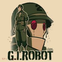 Creature Commandos G.I. Robot Showcase Tote Bag thumb 4