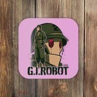 Creature Commandos G.I. Robot Showcase Coaster thumb 0