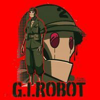 Creature Commandos G.I. Robot Showcase Santa Hat thumb 1