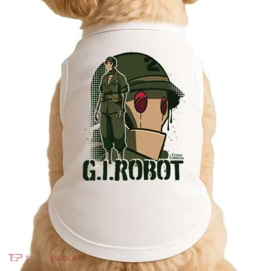 Creature Commandos G.I. Robot Showcase Doggie Tank