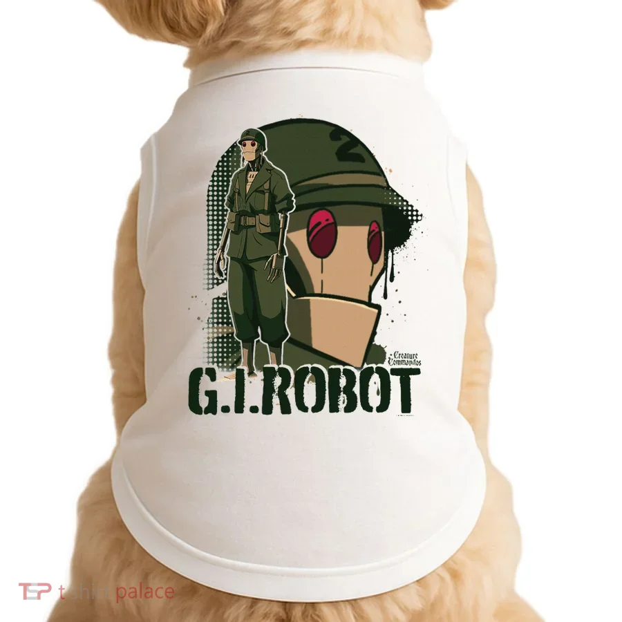 Creature Commandos G.I. Robot Showcase Doggie Tank