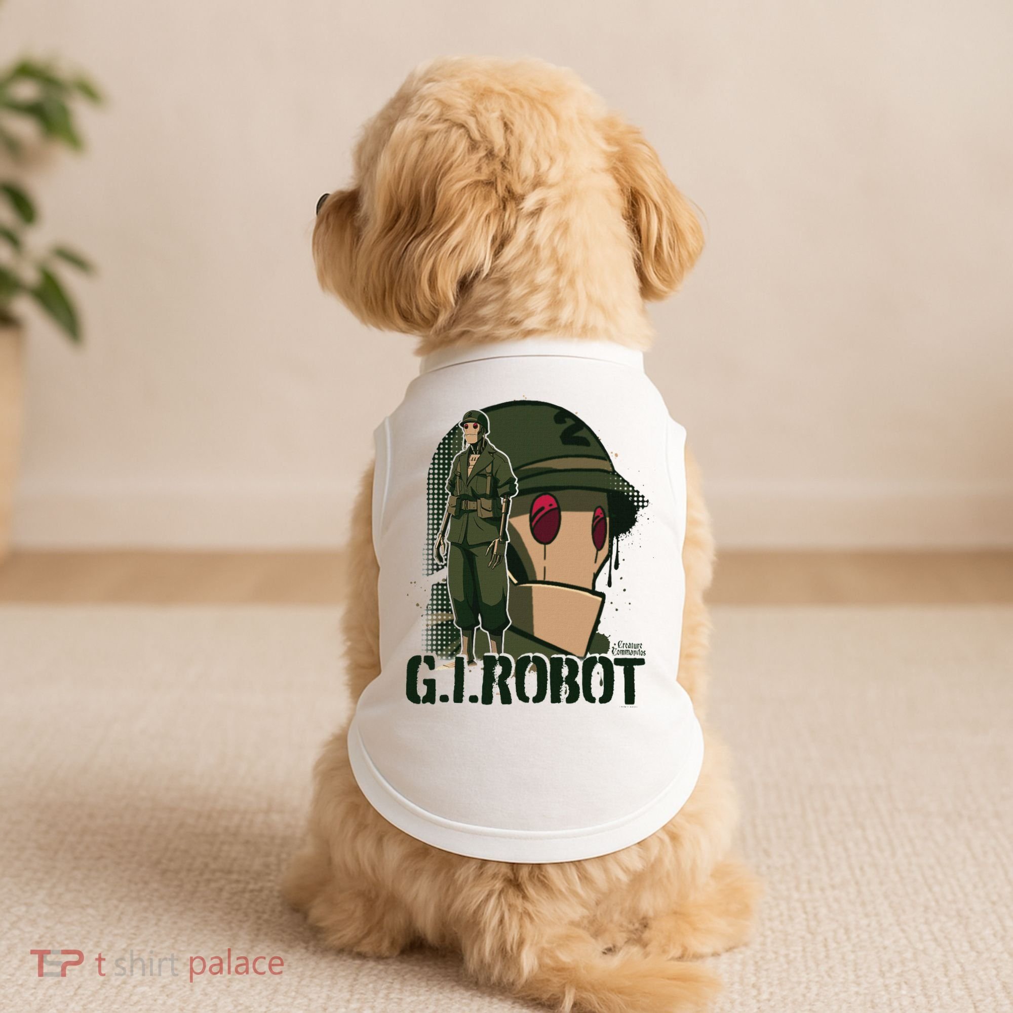 Creature Commandos G.I. Robot Showcase Doggie Tank