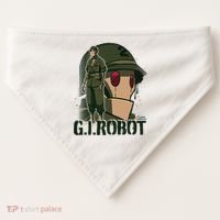 Creature Commandos G.I. Robot Showcase USA-Made Doggie Bandana thumb 0