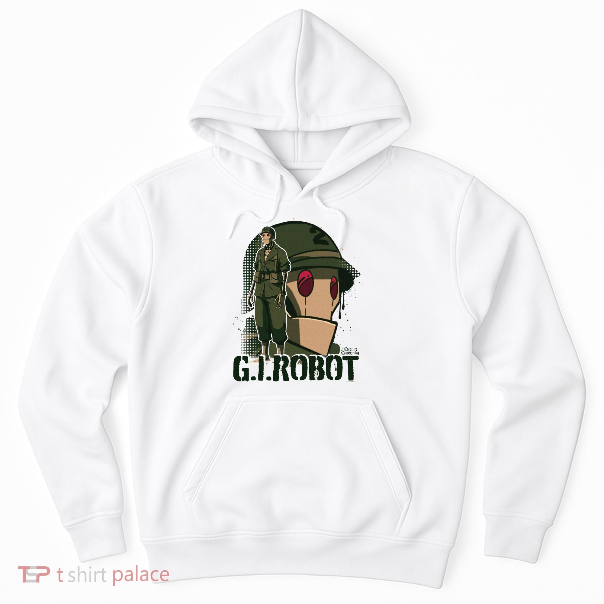 Creature Commandos G.I. Robot Showcase Hoodie
