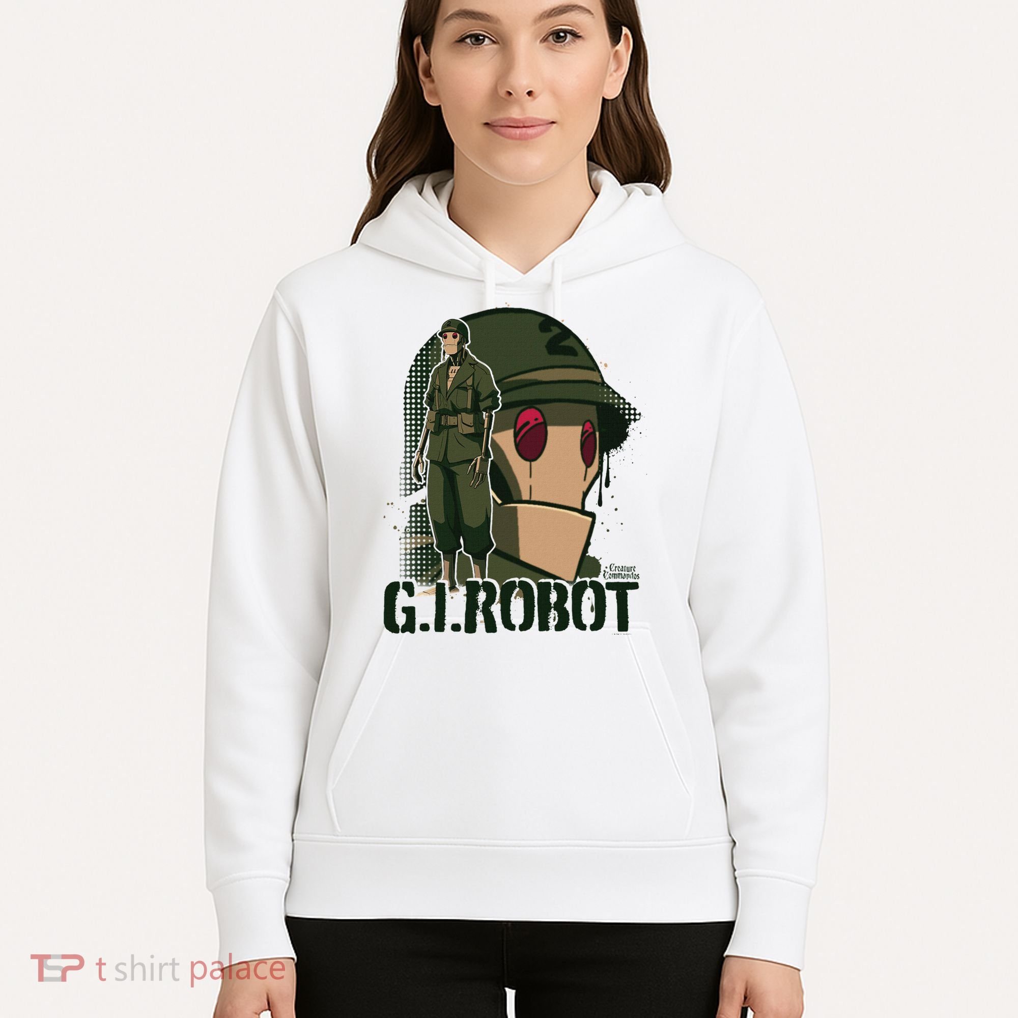 Creature Commandos G.I. Robot Showcase Hoodie