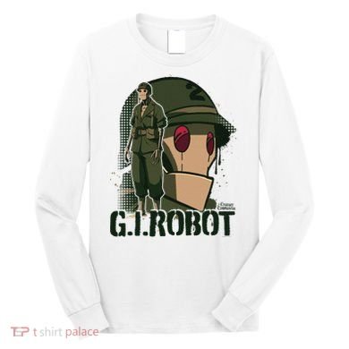 Creature Commandos G.I. Robot Showcase Long Sleeve Shirt